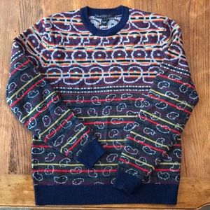 MARC BY Marc Jacobs 100% Marino Wool Sweater